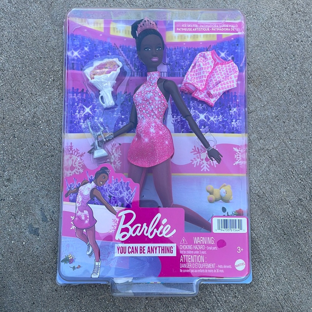 Barbie you can be anything
